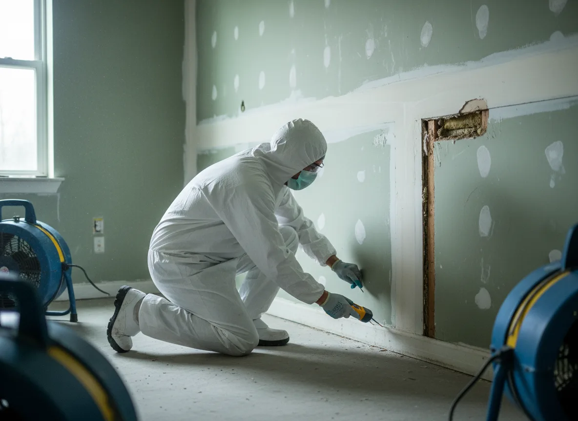 Water Damage Restoration company in Granite Falls, NC